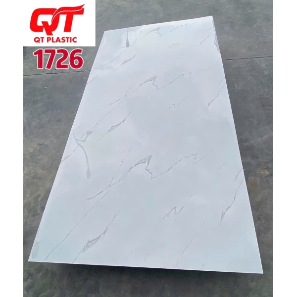 TẤM PVC VÂN ĐÁ QT PLASTIC 1726