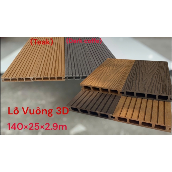 SÀN GỖ NHỰA NGOÀI TRỜI