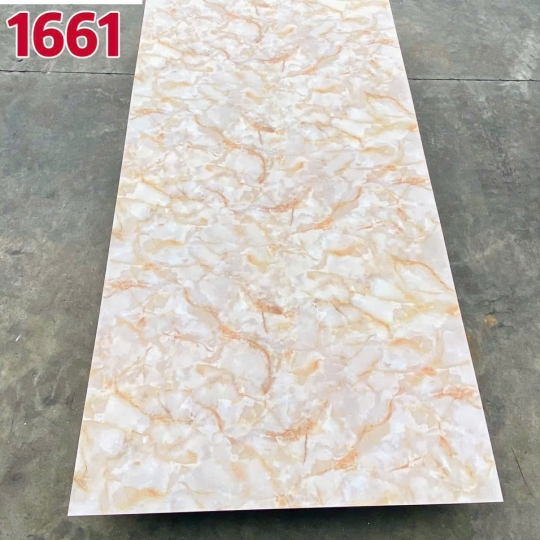 TẤM PVC VÂN ĐÁ QT PLASTIC 1661