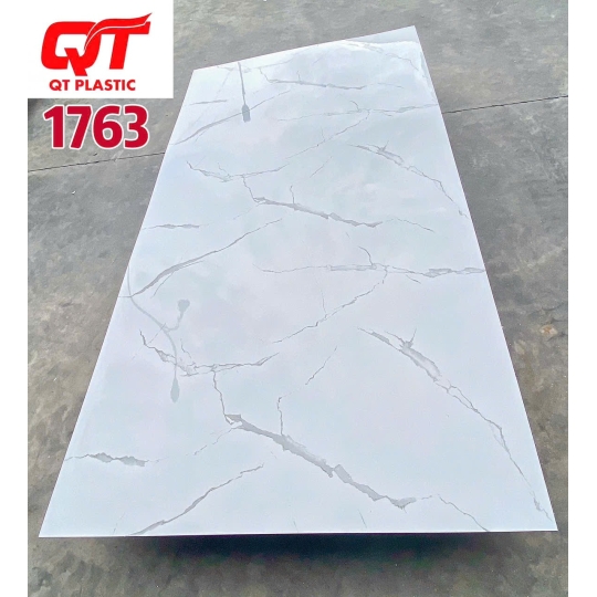 TẤM PVC VÂN ĐÁ QT PLASTIC 1661