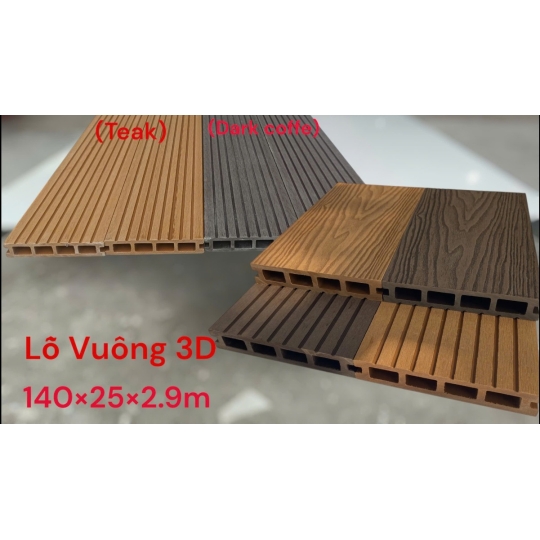 SÀN GỖ NHỰA NGOÀI TRỜI