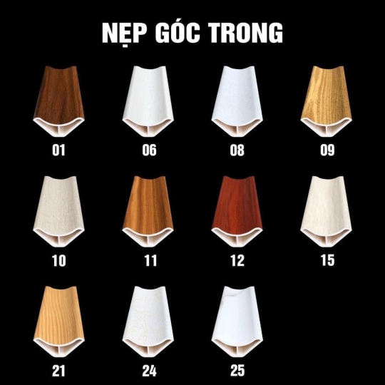 PHÀO - NẸP NHỰA TRANG TRÍ