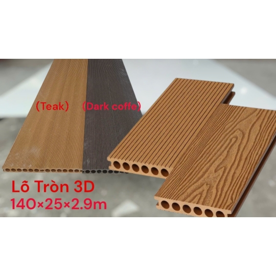 SÀN GỖ NHỰA NGOÀI TRỜI