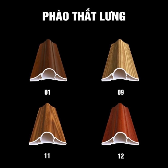 PHÀO - NẸP NHỰA TRANG TRÍ
