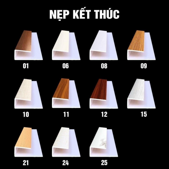 PHÀO - NẸP NHỰA TRANG TRÍ